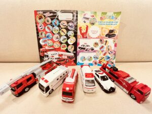 トミカを人質にとるトイトレ