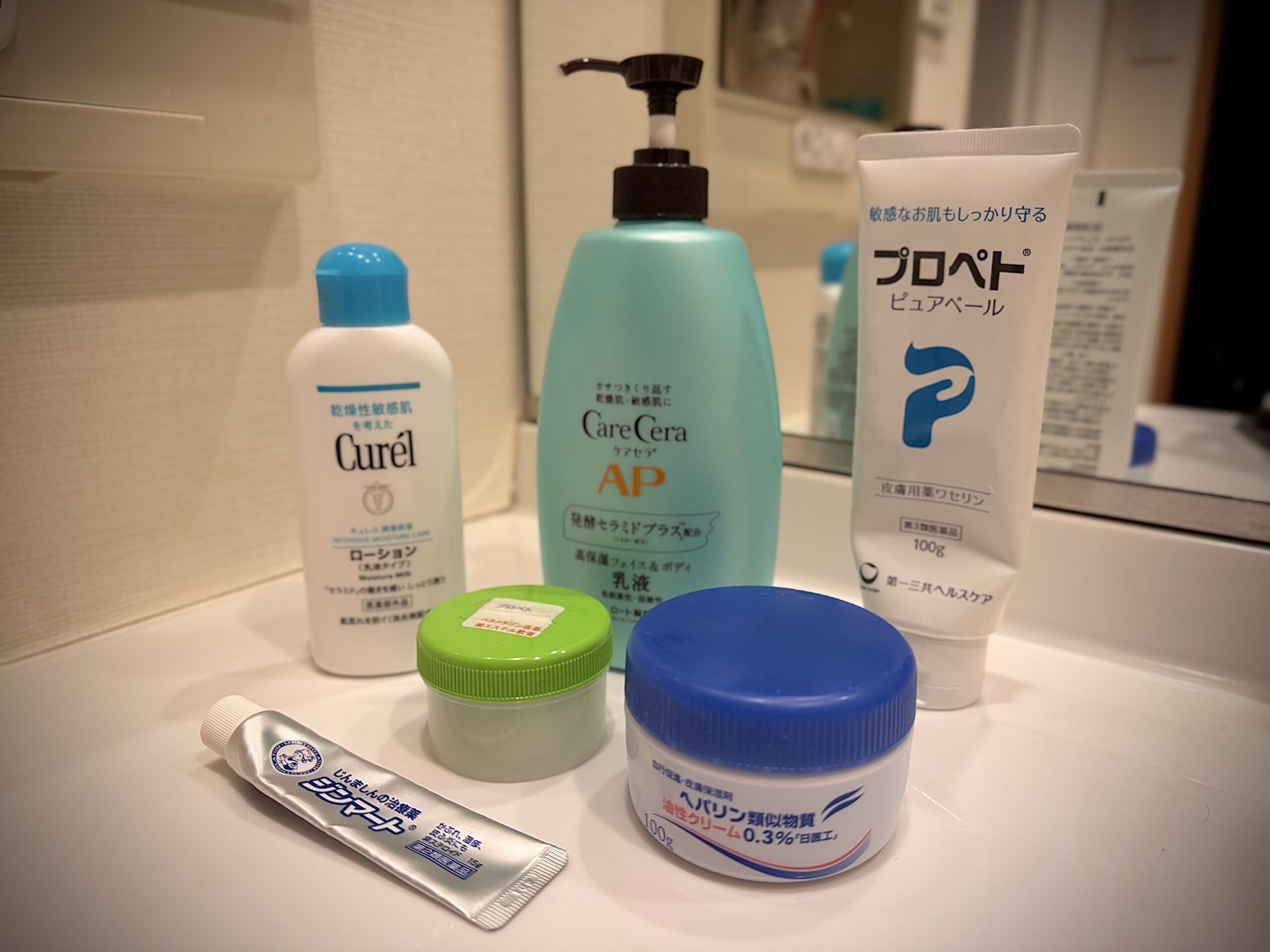 湯シャン歴３ヶ月。あの時、乳児湿疹が悪化した原因がわかったかもしれない。